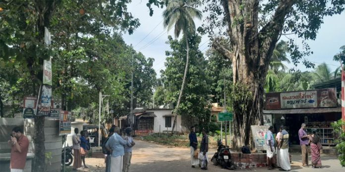 നടുക്കം വിട്ടൊഴിയാതെ കൊച്ചാലുംമൂട് നിവാസികള് നടുക്കം വിട്ടൊഴിയാതെ കൊച്ചാലുംമൂട് നിവാസികള്