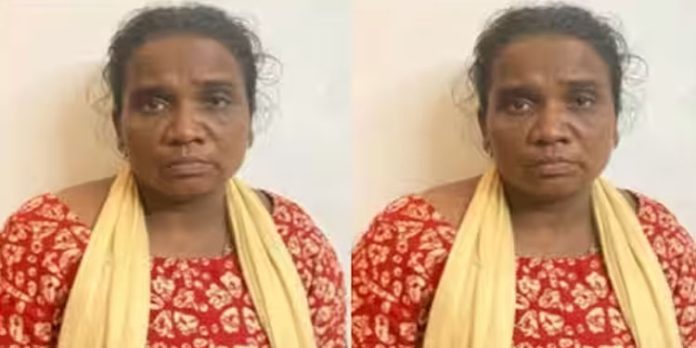 ഭിന്നശേഷിക്കാരനായ 5 വയസുകാരന്റെ മാല കവർന്നു ; അങ്കണവാടി ടീച്ചർ അറസ്റ്റില് ഭിന്നശേഷിക്കാരനായ 5 വയസുകാരന്റെ മാല കവർന്നു ; അങ്കണവാടി ടീച്ചർ അറസ്റ്റില്