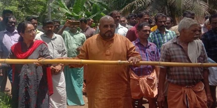 കാത്തിരിപ്പിന് വിരാമം ; സാല്വേഷന് ആര്മി പള്ളി – പൊയ്യാലുമാലില് പടി റോഡ് യാഥാര്ത്ഥ്യമായി കാത്തിരിപ്പിന് വിരാമം ; സാല്വേഷന് ആര്മി പള്ളി – പൊയ്യാലുമാലില് പടി റോഡ് യാഥാര്ത്ഥ്യമായി