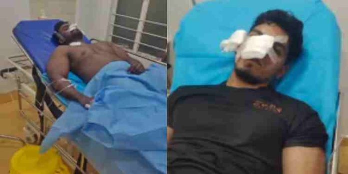 തിരുവനന്തപുരത്ത് ജിം ഉടമയ്ക്കും ജീവനക്കാരനും വെട്ടേറ്റു തിരുവനന്തപുരത്ത് ജിം ഉടമയ്ക്കും ജീവനക്കാരനും വെട്ടേറ്റു