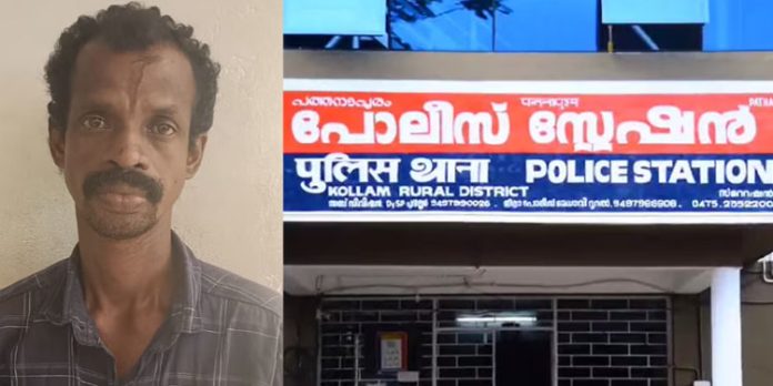 കൊല്ലത്ത് യുവതിയ്ക്ക് നേരെ ആസിഡ് ആക്രമണം ; ഭർത്താവ് പിടിയിൽ കൊല്ലത്ത് യുവതിയ്ക്ക് നേരെ ആസിഡ് ആക്രമണം ; ഭർത്താവ് പിടിയിൽ