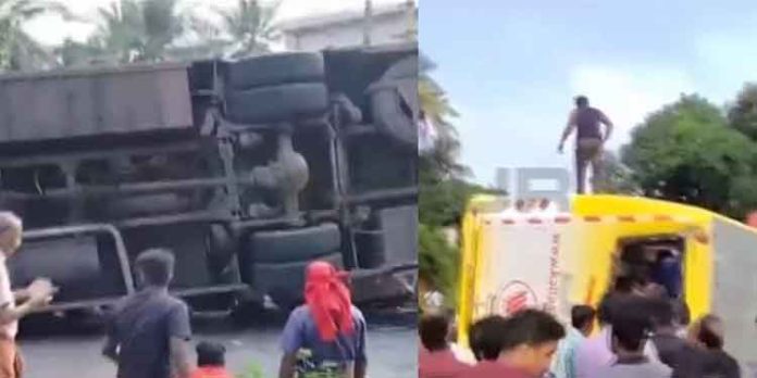 പാലക്കാട് ബസ് അപകടം ; ബസ് മറിഞ്ഞത് റോഡ് സൈഡിലെ കുഴിയില് വീണ് നിയന്ത്രണം നഷ്ടപ്പെട്ടിട്ടെന്ന് എംവിഡി പാലക്കാട് ബസ് അപകടം ; ബസ് മറിഞ്ഞത് റോഡ് സൈഡിലെ കുഴിയില് വീണ് നിയന്ത്രണം നഷ്ടപ്പെട്ടിട്ടെന്ന് എംവിഡി