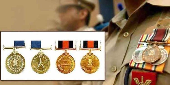 രാഷ്ട്രപതിയുടെ പോലീസ് മെഡലുകള് പ്രഖ്യാപിച്ചു ; സുത്യര്ഹ സേവനത്തിന് മെഡല് നേടി 9 മലയാളികള് രാഷ്ട്രപതിയുടെ പോലീസ് മെഡലുകള് പ്രഖ്യാപിച്ചു ; സുത്യര്ഹ സേവനത്തിന് മെഡല് നേടി 9 മലയാളികള്