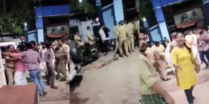 കോട്ടയം സിഎംഎസ് കോളജിൽ എസ്എഫ്ഐ – കെഎസ്യു സംഘർഷം കോട്ടയം സിഎംഎസ് കോളജിൽ എസ്എഫ്ഐ – കെഎസ്യു സംഘർഷം