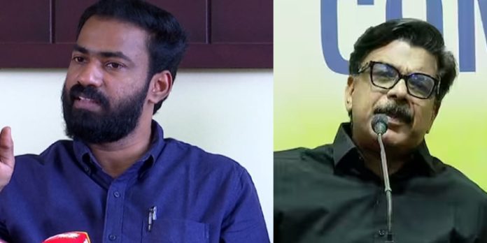 തട്ടിപ്പ് നടത്തിയില്ലെങ്കിൽ മാനനഷ്ട കേസ് കൊടുക്കൂ : മാത്യു കുഴൽനാടനെ വെല്ലുവിളിച്ച് ഡിവൈഎഫ്ഐ തട്ടിപ്പ് നടത്തിയില്ലെങ്കിൽ മാനനഷ്ട കേസ് കൊടുക്കൂ : മാത്യു കുഴൽനാടനെ വെല്ലുവിളിച്ച് ഡിവൈഎഫ്ഐ
