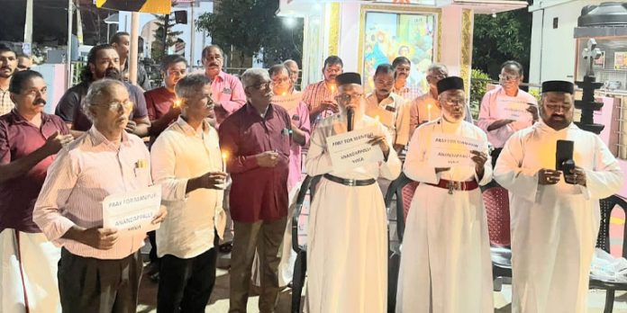 സമാധാന ഐക്യദാർഢ്യ സമ്മേളനം സംഘടിപ്പിച്ചു സമാധാന ഐക്യദാർഢ്യ സമ്മേളനം സംഘടിപ്പിച്ചു