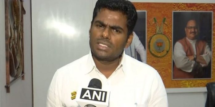 സ്റ്റാലിന് ഹിന്ദിയോ ഇംഗ്ലീഷോ അറിയില്ല, അതുകൊണ്ട് അമിത് ഷാ പറഞ്ഞത് മനസ്സിലായിട്ടില്ല ; കെ അണ്ണാമലൈ സ്റ്റാലിന് ഹിന്ദിയോ ഇംഗ്ലീഷോ അറിയില്ല, അതുകൊണ്ട് അമിത് ഷാ പറഞ്ഞത് മനസ്സിലായിട്ടില്ല ; കെ അണ്ണാമലൈ