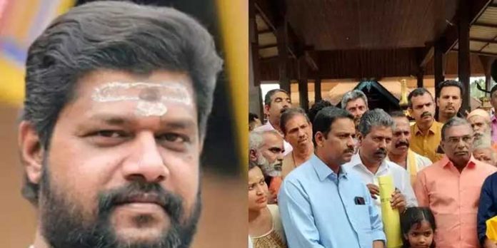 ശൂരനാട് വടക്ക് പാറക്കടവ് രാജേഷ് മഠത്തിൽ രാജീവ് കുമാര് ഇനി പാർഥസാരഥി ക്ഷേത്രത്തിലെ മേൽശാന്തി ശൂരനാട് വടക്ക് പാറക്കടവ് രാജേഷ് മഠത്തിൽ രാജീവ് കുമാര് ഇനി പാർഥസാരഥി ക്ഷേത്രത്തിലെ മേൽശാന്തി