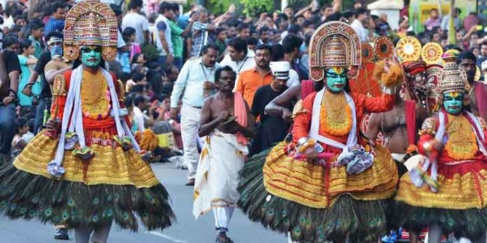 തൃപ്പൂണിത്തുറ അത്തം ഘോഷയാത്ര നാളെ തൃപ്പൂണിത്തുറ അത്തം ഘോഷയാത്ര നാളെ