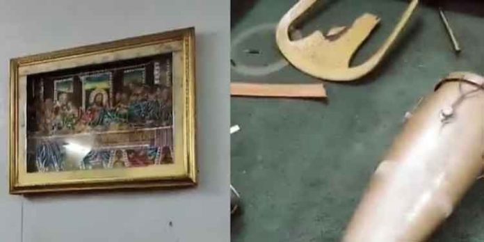 ഡൽഹിയിൽ പള്ളിക്ക് നേരെ ആക്രമണം ; ഒരാൾ അറസ്റ്റിൽ ഡൽഹിയിൽ പള്ളിക്ക് നേരെ ആക്രമണം ; ഒരാൾ അറസ്റ്റിൽ