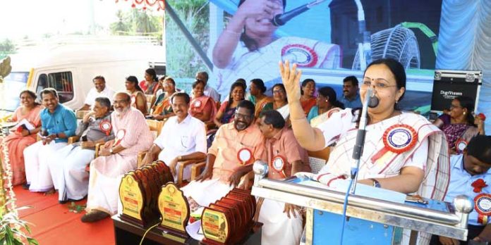 ശുചിത്വ പ്രവര്ത്തനങ്ങള് സാമൂഹ്യ ശീലമായി മാറ്റണം : മന്ത്രിവീണാ ജോര്ജ് ശുചിത്വ പ്രവര്ത്തനങ്ങള് സാമൂഹ്യ ശീലമായി മാറ്റണം : മന്ത്രിവീണാ ജോര്ജ്