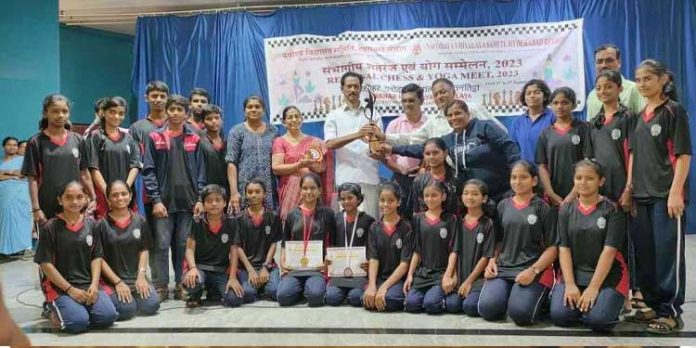 മൂന്നുദിവസം നീണ്ടുനിന്ന യോഗ, ചെസ് മത്സരങ്ങൾ കൊടിയിറങ്ങി മൂന്നുദിവസം നീണ്ടുനിന്ന യോഗ, ചെസ് മത്സരങ്ങൾ കൊടിയിറങ്ങി