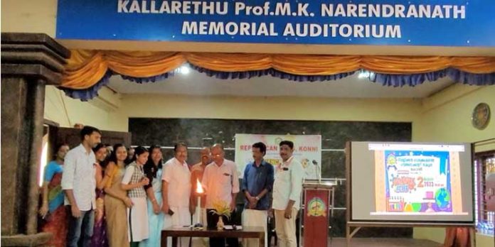 ഐസിൽ അഗ്നിതെളിയിച്ച് സ്കൂൾ ശാസ്ത്രക്ലബ്ബിൻ്റെ ഉദ്ഘാടനം ഐസിൽ അഗ്നിതെളിയിച്ച് സ്കൂൾ ശാസ്ത്രക്ലബ്ബിൻ്റെ ഉദ്ഘാടനം