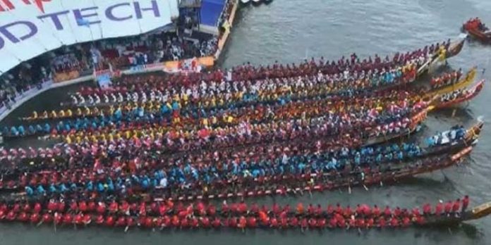 നെഹ്റു ട്രോഫി വള്ളംകളിയിൽ വീയപുരം ചുണ്ടൻ ജലരാജാവ് നെഹ്റു ട്രോഫി വള്ളംകളിയിൽ വീയപുരം ചുണ്ടൻ ജലരാജാവ്