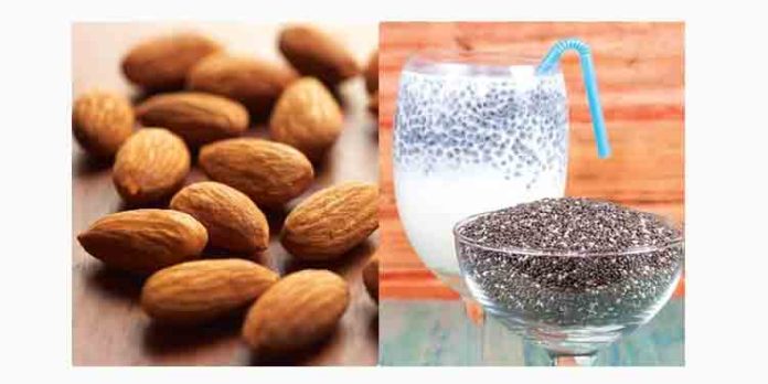 ബദാമും, ചിയ സീഡ്സും എഴുന്നേറ്റ ഉടന് കഴിക്കുക, കുടവയര് കുറയ്ക്കാം, 3 കാര്യങ്ങളും മറക്കരുത് ബദാമും, ചിയ സീഡ്സും എഴുന്നേറ്റ ഉടന് കഴിക്കുക, കുടവയര് കുറയ്ക്കാം, 3 കാര്യങ്ങളും മറക്കരുത്