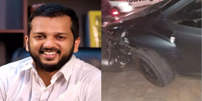 മദ്യപിച്ച് വാഹനമോടിച്ച് അപകടം : ആം ആദ്മി പാർട്ടി സംസ്ഥാന പ്രസിഡന്റ് അറസ്റ്റിൽ മദ്യപിച്ച് വാഹനമോടിച്ച് അപകടം : ആം ആദ്മി പാർട്ടി സംസ്ഥാന പ്രസിഡന്റ് അറസ്റ്റിൽ