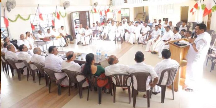 പ്രവാസി കേരളാ കോൺഗ്രസ് (എം) ജില്ലാ സമ്മേളനം നടന്നു പ്രവാസി കേരളാ കോൺഗ്രസ് (എം) ജില്ലാ സമ്മേളനം നടന്നു