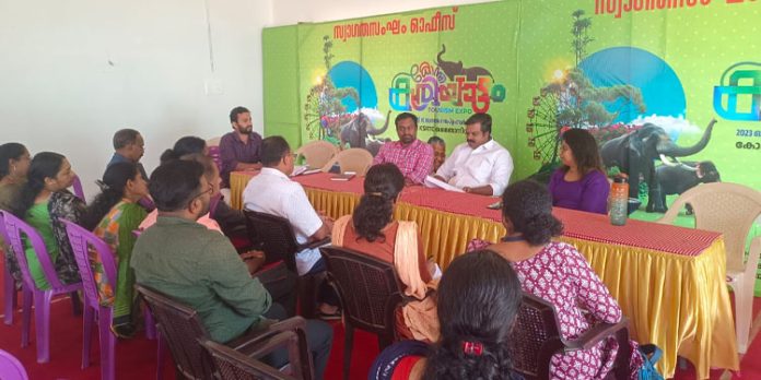 കോന്നി കരിയാട്ടം : കേരളത്തിൽ ഓണക്കാലത്ത് സംഘടിപ്പിക്കുന്ന ഏറ്റവും വലിയ ടൂറിസം മേളയാകും – അഡ്വ.കെ.യു.ജനീഷ് കുമാർ എം.എൽ.എ. കോന്നി കരിയാട്ടം : കേരളത്തിൽ ഓണക്കാലത്ത് സംഘടിപ്പിക്കുന്ന ഏറ്റവും വലിയ ടൂറിസം മേളയാകും – അഡ്വ.കെ.യു.ജനീഷ് കുമാർ എം.എൽ.എ.