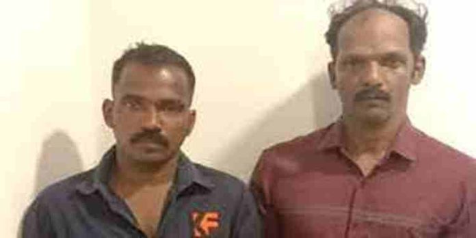 മദ്യപാനത്തിനിടെയുണ്ടായ തർക്കത്തിനിടെ രണ്ടുപേരെ കുത്തിപ്പരിക്കേല്പിച്ച പ്രതികള് പിടിയിൽ മദ്യപാനത്തിനിടെയുണ്ടായ തർക്കത്തിനിടെ രണ്ടുപേരെ കുത്തിപ്പരിക്കേല്പിച്ച പ്രതികള് പിടിയിൽ