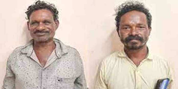 ഡ്യൂട്ടിക്കിടയിൽ ബസ് കണ്ടക്ടറെ മർദ്ദിച്ച രണ്ടുപേരെ കാഞ്ഞിരംകുളം പോലീസ് അറസ്റ്റ് ചെയ്തു ഡ്യൂട്ടിക്കിടയിൽ ബസ് കണ്ടക്ടറെ മർദ്ദിച്ച രണ്ടുപേരെ കാഞ്ഞിരംകുളം പോലീസ് അറസ്റ്റ് ചെയ്തു