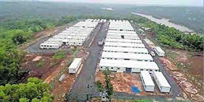 ചട്ടഞ്ചാലിലെ ടാറ്റ കൊവിഡ് ആശുപത്രി പൊളിച്ചുമാറ്റി ചട്ടഞ്ചാലിലെ ടാറ്റ കൊവിഡ് ആശുപത്രി പൊളിച്ചുമാറ്റി