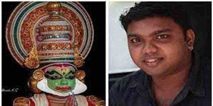 കഥകളി നടൻ ആര്എല്വി രഘുനാഥ് അരങ്ങിൽ കുഴഞ്ഞു വീണു മരിച്ചു കഥകളി നടൻ ആര്എല്വി രഘുനാഥ് അരങ്ങിൽ കുഴഞ്ഞു വീണു മരിച്ചു