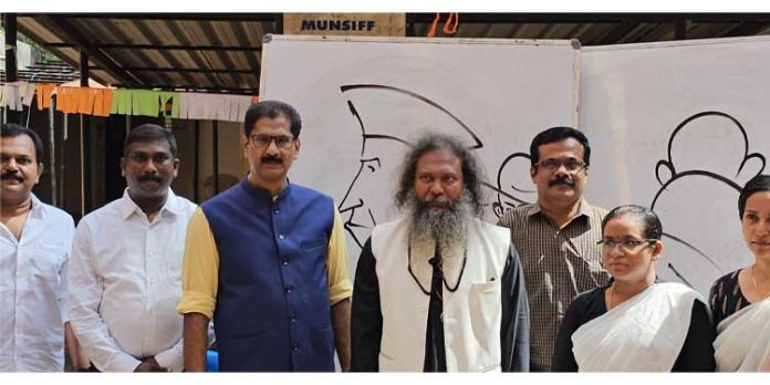 ജിതേഷ്ജിയുടെ സ്വാതന്ത്ര്യസ്മൃതി വരയരങ്ങ് ചരിത്രബോധം പകരുന്ന നിസ്തുല ഉദ്യമമെന്ന് ഡിസ്ട്രിക്ട് & സെഷൻസ് ജഡ്ജി ജിതേഷ്ജിയുടെ സ്വാതന്ത്ര്യസ്മൃതി വരയരങ്ങ് ചരിത്രബോധം പകരുന്ന നിസ്തുല ഉദ്യമമെന്ന് ഡിസ്ട്രിക്ട് & സെഷൻസ് ജഡ്ജി