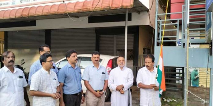 ഏനാത്ത് വൈഎംസിഎയുടെ നേതൃത്വത്തിൽ സ്വാതന്ത്ര്യത്തിന്റെ 77-ാം മത് വാർഷികം ആചരിച്ചു ഏനാത്ത് വൈഎംസിഎയുടെ നേതൃത്വത്തിൽ സ്വാതന്ത്ര്യത്തിന്റെ 77-ാം മത് വാർഷികം ആചരിച്ചു
