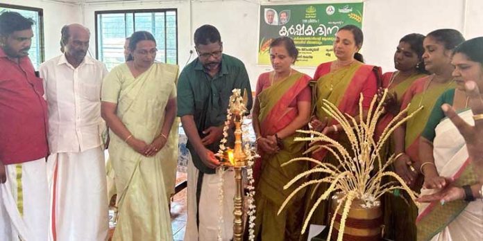 തുമ്പമണ് ഗ്രാമപഞ്ചായത്തിൽ കര്ഷക ദിനാചരണം നടത്തി തുമ്പമണ് ഗ്രാമപഞ്ചായത്തിൽ കര്ഷക ദിനാചരണം നടത്തി