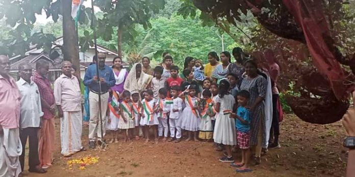 പതാക വന്ദനം നടത്തി പതാക വന്ദനം നടത്തി