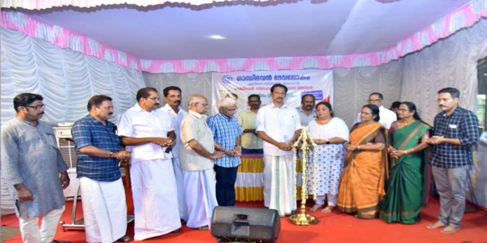 വയോജനങ്ങളുടെ എണ്ണം പത്തനംതിട്ടയില് കൂടുതല് ; ഓമല്ലൂര് ശങ്കരന് വയോജനങ്ങളുടെ എണ്ണം പത്തനംതിട്ടയില് കൂടുതല് ; ഓമല്ലൂര് ശങ്കരന്
