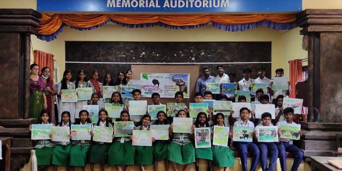 ലോക ഗജദിനം : ചിത്രരചനാ മത്സരവും ബോധവത്കരണ ക്ലാസും സംഘടിപ്പിച്ചു ലോക ഗജദിനം : ചിത്രരചനാ മത്സരവും ബോധവത്കരണ ക്ലാസും സംഘടിപ്പിച്ചു