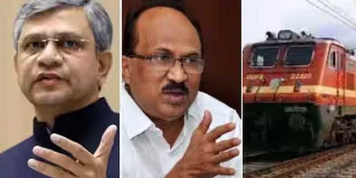 ഓണത്തിന് മലയാളികൾക്ക് നാട്ടിലെത്താൻ സ്പെഷ്യൽ ട്രെയിനിന് കെവി തോമസിന്റെ നീക്കം ഓണത്തിന് മലയാളികൾക്ക് നാട്ടിലെത്താൻ സ്പെഷ്യൽ ട്രെയിനിന് കെവി തോമസിന്റെ നീക്കം