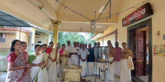 വിശ്വാസ സംരക്ഷണ പ്രാർത്ഥന നടത്തി വിശ്വാസ സംരക്ഷണ പ്രാർത്ഥന നടത്തി