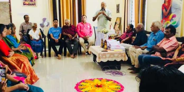 ഓണാഘോഷം സംഘടിപ്പിച്ചു ഓണാഘോഷം സംഘടിപ്പിച്ചു