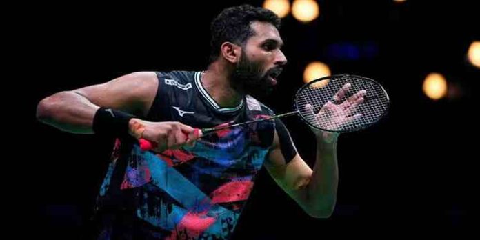 ലോക ബാഡ്മിന്റണ് ചാമ്പ്യന്ഷിപ്പില് മലയാളി താരം എച്ച്.എസ്. പ്രണോയ്ക്ക് വെങ്കലം ലോക ബാഡ്മിന്റണ് ചാമ്പ്യന്ഷിപ്പില് മലയാളി താരം എച്ച്.എസ്. പ്രണോയ്ക്ക് വെങ്കലം