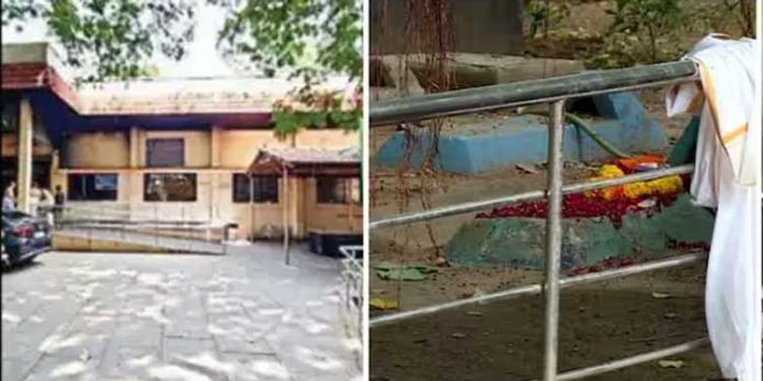 ദഹിച്ച് തീരും മുന്പേ മൃതദേഹം എടുത്ത് മാറ്റി ശ്മശാനം ജീവനക്കാര് ദഹിച്ച് തീരും മുന്പേ മൃതദേഹം എടുത്ത് മാറ്റി ശ്മശാനം ജീവനക്കാര്