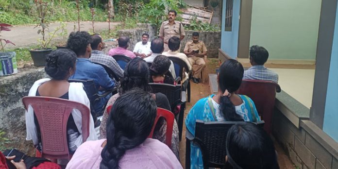 ലഹരി വിരുദ്ധ ക്ലാസും സെമിനാറും നടത്തി ലഹരി വിരുദ്ധ ക്ലാസും സെമിനാറും നടത്തി