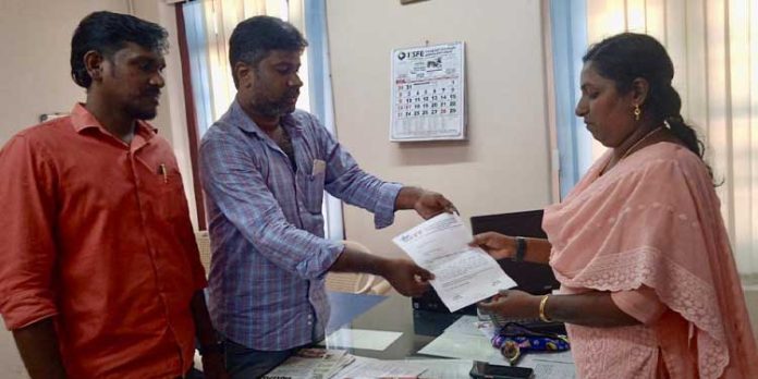 ദീപ ജംഗ്ഷനിലെ വെള്ളക്കെട്ടിന് ശാശ്വത പരിഹാരം കാണുക : നിവേദനം നല്കി എ.ഐ.വൈ.എഫ് ദീപ ജംഗ്ഷനിലെ വെള്ളക്കെട്ടിന് ശാശ്വത പരിഹാരം കാണുക : നിവേദനം നല്കി എ.ഐ.വൈ.എഫ്