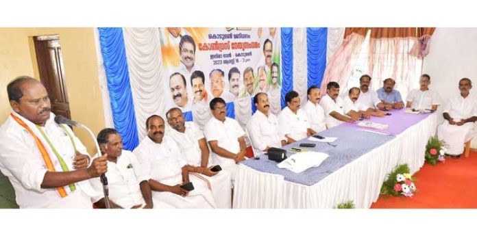 ജില്ലയില് ബ്ലോക്ക്, മണ്ഡലം, ബൂത്ത് തല പ്രവര്ത്തനം ശക്തമാക്കും : പ്രൊഫ. സതീഷ് കൊച്ചുപറമ്പില് ജില്ലയില് ബ്ലോക്ക്, മണ്ഡലം, ബൂത്ത് തല പ്രവര്ത്തനം ശക്തമാക്കും : പ്രൊഫ. സതീഷ് കൊച്ചുപറമ്പില്