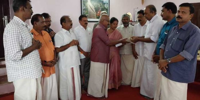 അഷ്ടമിരോഹിണി വള്ളസദ്യ കൂപ്പൺ വിതരണം ഉദ്ഘാടനം ചെയ്തു അഷ്ടമിരോഹിണി വള്ളസദ്യ കൂപ്പൺ വിതരണം ഉദ്ഘാടനം ചെയ്തു
