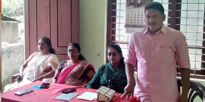 എൻ ആർ ഇ ജി വർക്കേഴ്സ് ഫെഡറേഷൻ (എഐറ്റിയുസി) കോന്നി മണ്ഡലം സമ്മേളനം നടന്നു എൻ ആർ ഇ ജി വർക്കേഴ്സ് ഫെഡറേഷൻ (എഐറ്റിയുസി) കോന്നി മണ്ഡലം സമ്മേളനം നടന്നു