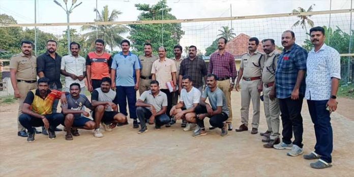 വോളിബോൾ മത്സരത്തിൽ റാന്നി സബ്ഡിവിഷന് ടീം ജേതാക്കളായി വോളിബോൾ മത്സരത്തിൽ റാന്നി സബ്ഡിവിഷന് ടീം ജേതാക്കളായി