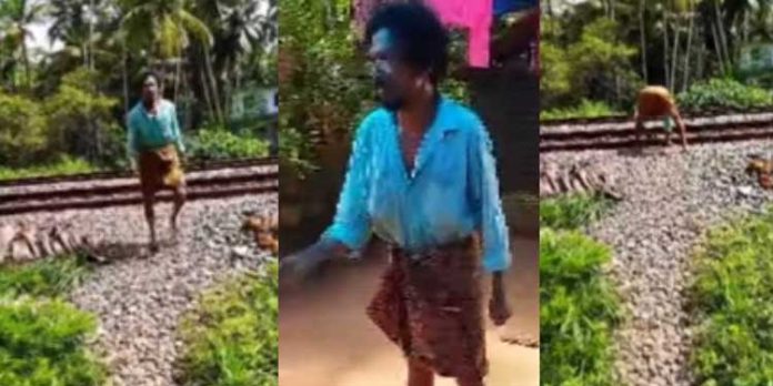 റെയില്വേ ട്രാക്കില് കല്ലുകള് നിരത്തിയ മധ്യവയസ്കന് പിടിയില് റെയില്വേ ട്രാക്കില് കല്ലുകള് നിരത്തിയ മധ്യവയസ്കന് പിടിയില്