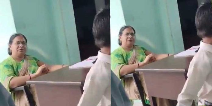 മുസ്ലിം കുട്ടിയെ അധ്യാപിക സഹപാഠികളെക്കൊണ്ട് തല്ലിച്ച സംഭവം : സ്കൂൾ അടച്ചുപൂട്ടാൻ ഉത്തരവ് മുസ്ലിം കുട്ടിയെ അധ്യാപിക സഹപാഠികളെക്കൊണ്ട് തല്ലിച്ച സംഭവം : സ്കൂൾ അടച്ചുപൂട്ടാൻ ഉത്തരവ്