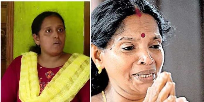സതിയമ്മയ്ക്കെതിരെ ആള്മാറാട്ടത്തിന് കേസ് ; വ്യാജരേഖ ചമക്കൽ, ആൾമാറാട്ടം എന്നീ വകുപ്പുകൾ ചുമത്തി സതിയമ്മയ്ക്കെതിരെ ആള്മാറാട്ടത്തിന് കേസ് ; വ്യാജരേഖ ചമക്കൽ, ആൾമാറാട്ടം എന്നീ വകുപ്പുകൾ ചുമത്തി