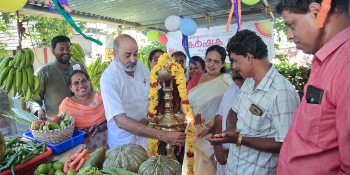 കർഷകചന്തയുടെ ഉദ്ഘാടനം നടത്തി കർഷകചന്തയുടെ ഉദ്ഘാടനം നടത്തി