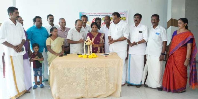 തിരുവിതാംകൂർ അത്തപ്പൂക്കള മത്സരം നടന്നു തിരുവിതാംകൂർ അത്തപ്പൂക്കള മത്സരം നടന്നു
