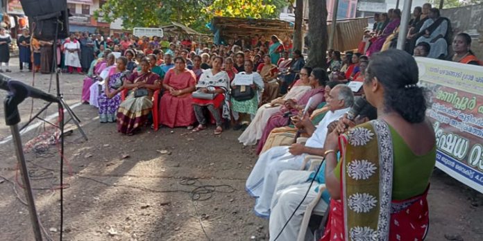 മണിപ്പൂർ കലാപം ; പ്രതിഷേധ യോഗം നടത്തി മണിപ്പൂർ കലാപം ; പ്രതിഷേധ യോഗം നടത്തി