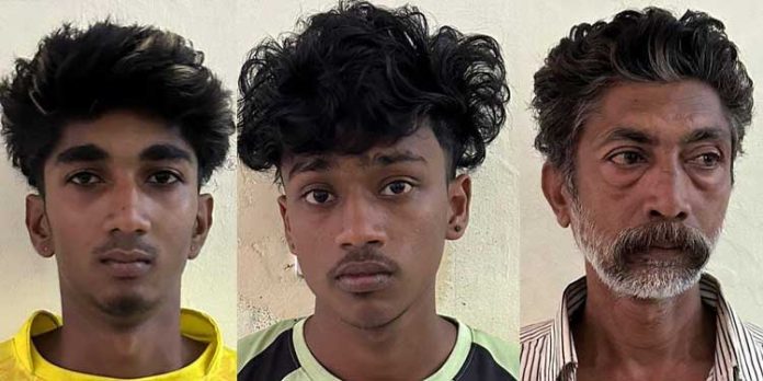 വീടിനുമുന്നിൽ അച്ഛനും മകനും മർദ്ദനം : പ്രതികൾ അറസ്റ്റിൽ വീടിനുമുന്നിൽ അച്ഛനും മകനും മർദ്ദനം : പ്രതികൾ അറസ്റ്റിൽ
